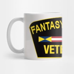 Fantasy Football Veteran Mug